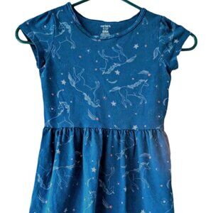Carter's unicorn dress size 8